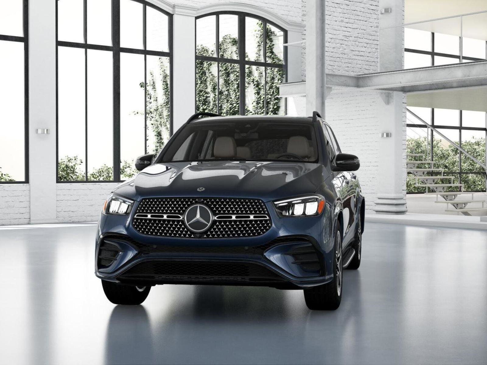 New 2026 Twilight Blue Metallic Mercedes-Benz GLE 450 4MATIC® SUV image 42