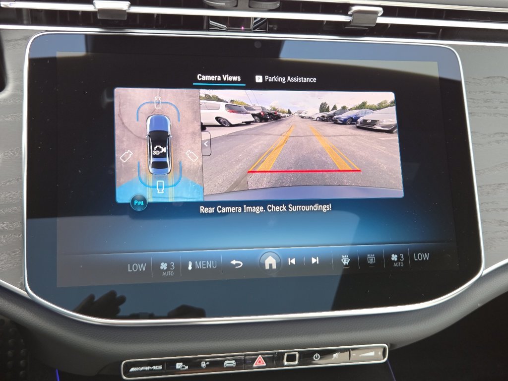 New 2027 Nautical Blue Metallic Mercedes-Benz AMG® E 53 E 4MATIC+ Sedan image 11