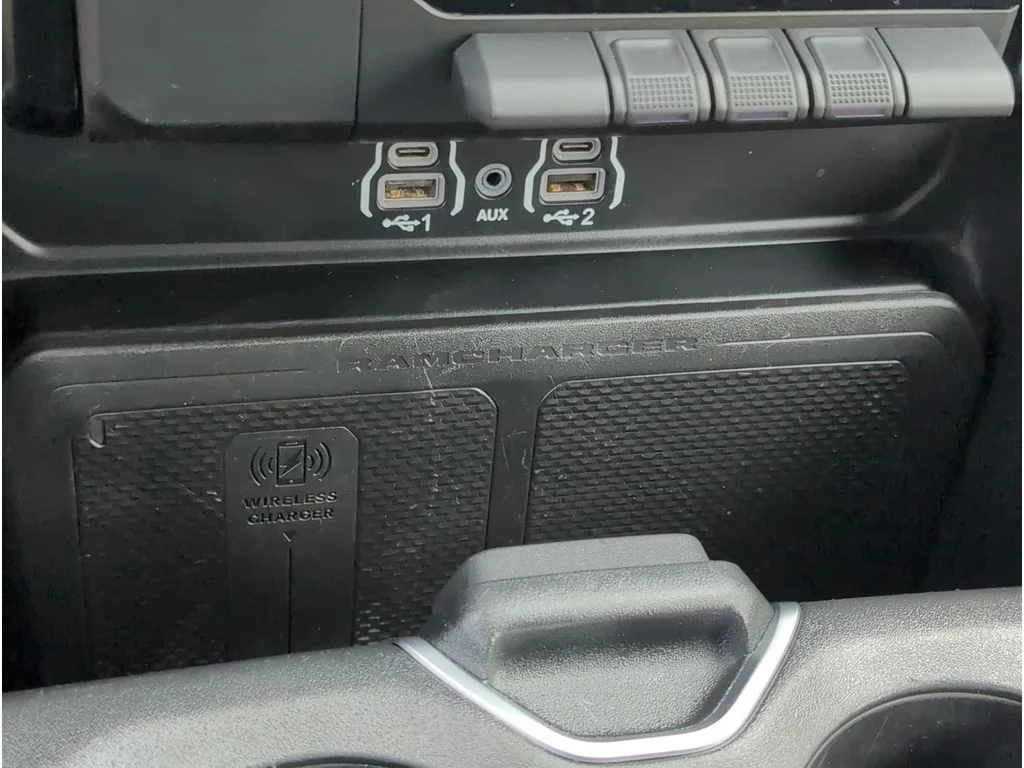 Used 2025 RED Ram Laramie Crew Cab 5