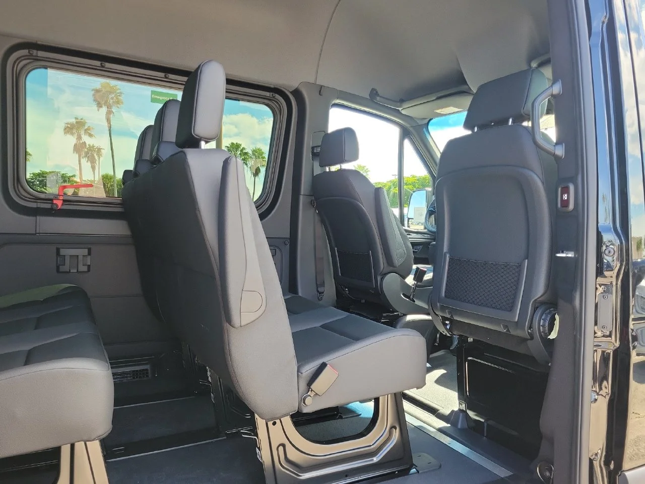 New 2026 Jet Black Mercedes-Benz Passenger 170 WB image 14