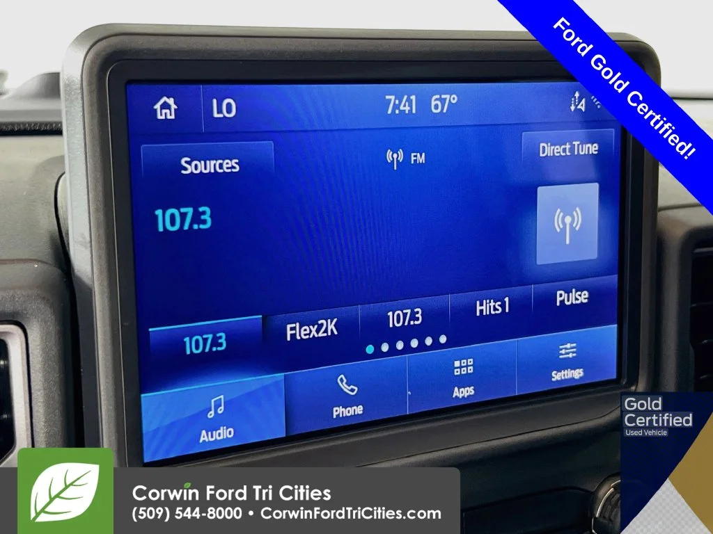 Certified Used 2024 Blue Metallic Ford Big Bend image 20