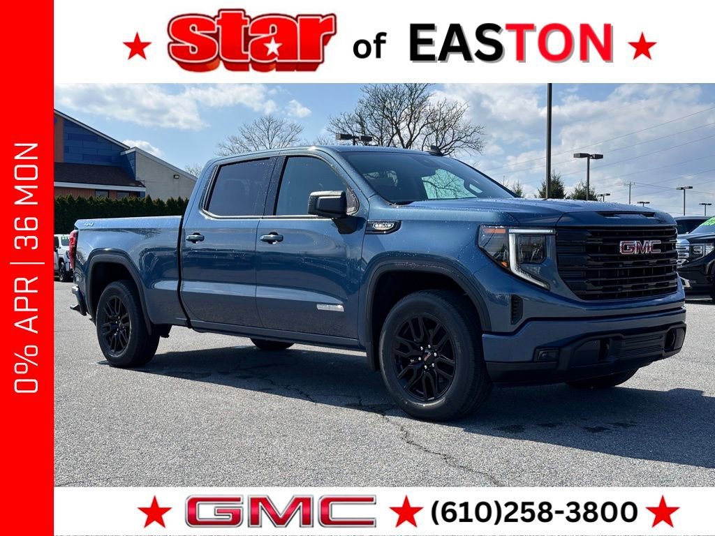 2026 GMC Sierra 4WD Crew Cab Short Box Elevation's photo