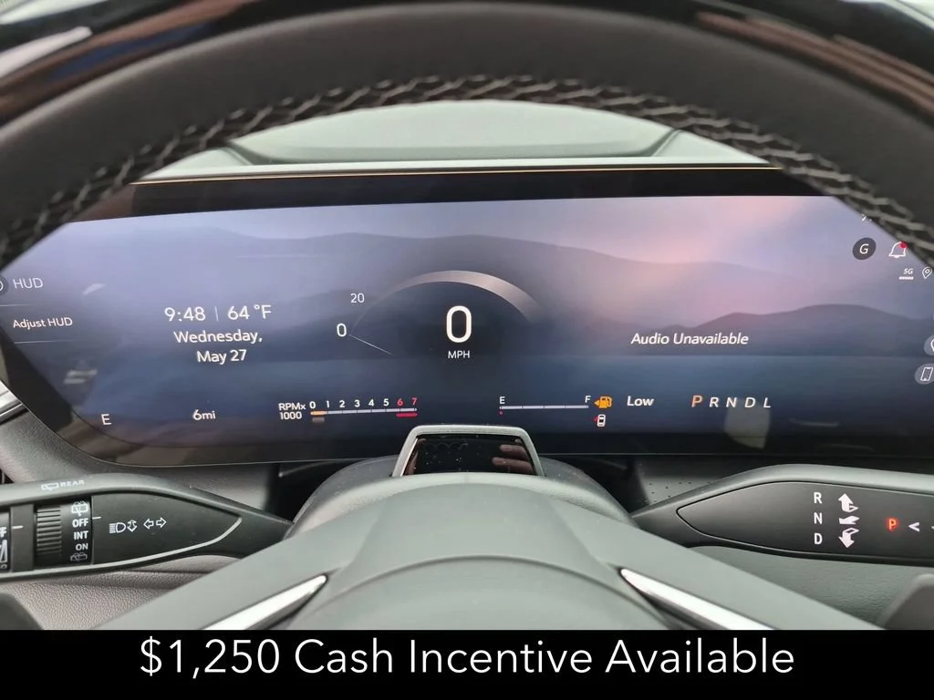 New 2026 Ocean Blue Metallic Buick Avenir image 23