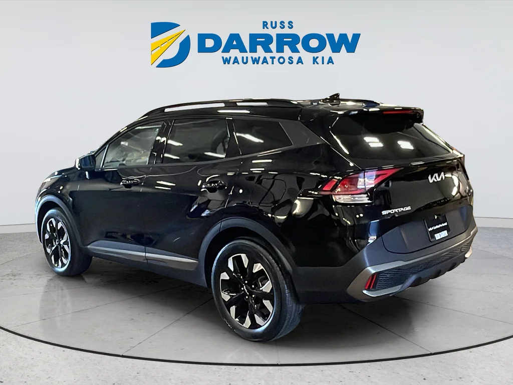 Certified Used 2023 Black Kia X-Line image 3