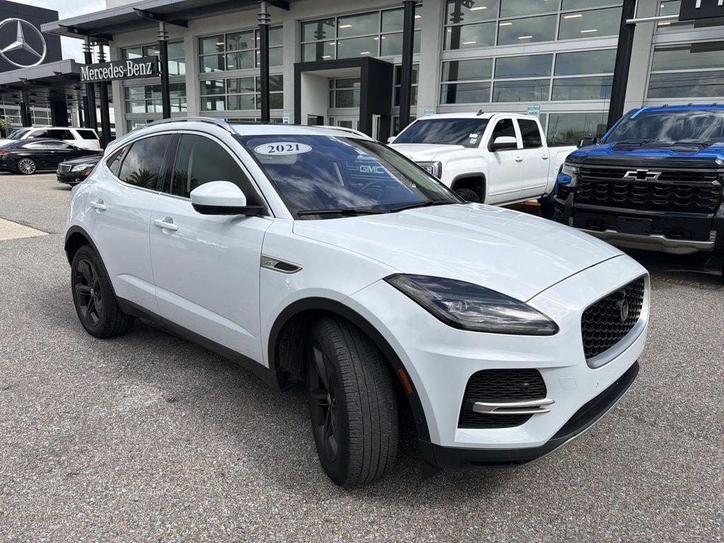 2021 Jaguar E-PACE P250 SE's photo