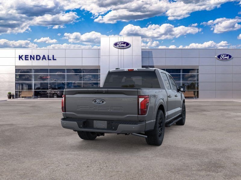 New 2026 Gray Ford Lariat image 8