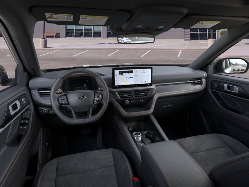 New 2026 Agate Black Metallic Ford Tremor® image 9