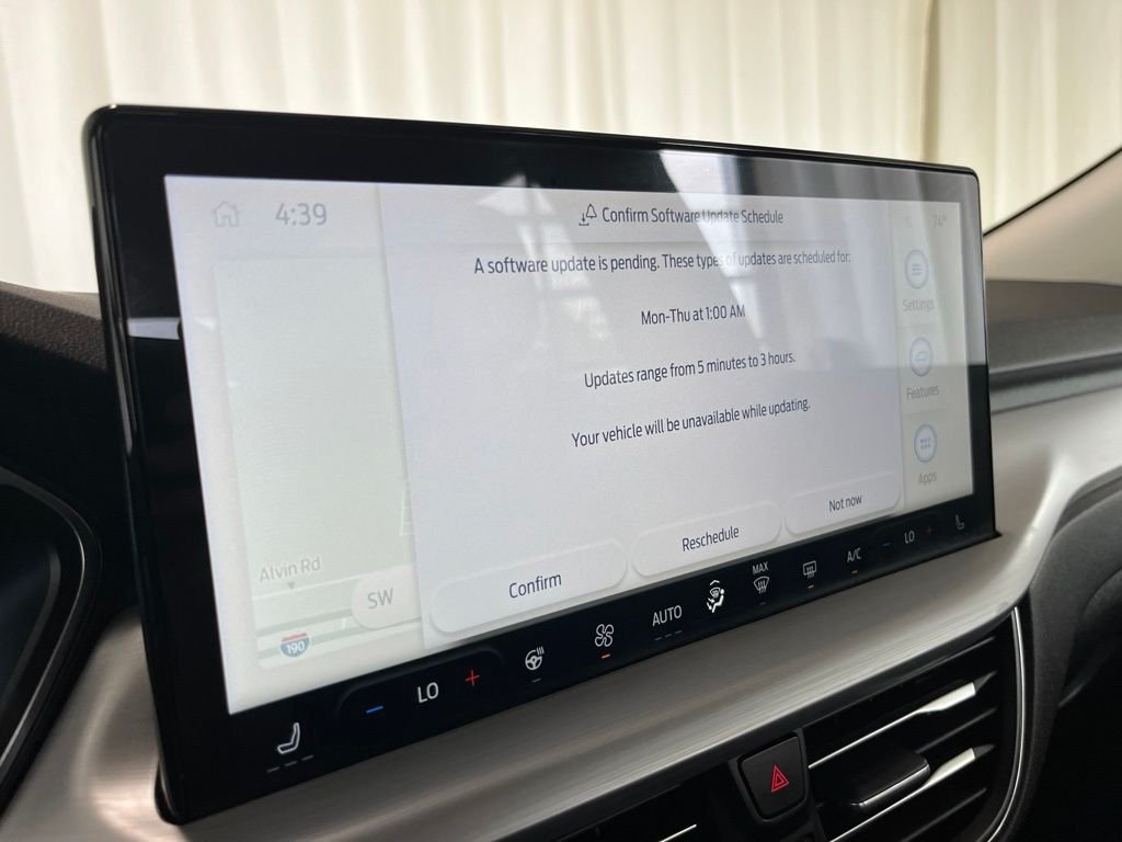 Used 2024 Agate Black Metallic Ford Platinum image 11