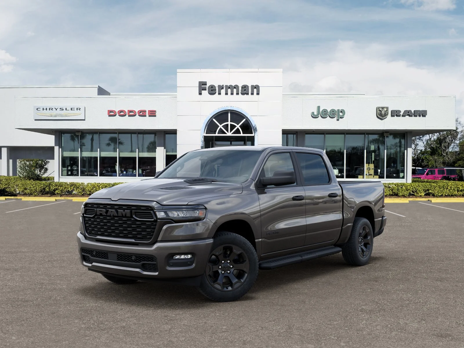 New 2026 Granite Crystal Metallic Clear-Coat Exterior Paint RAM Express image 32