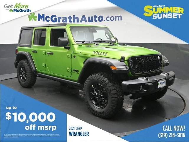 2026 Jeep Wrangler Willys