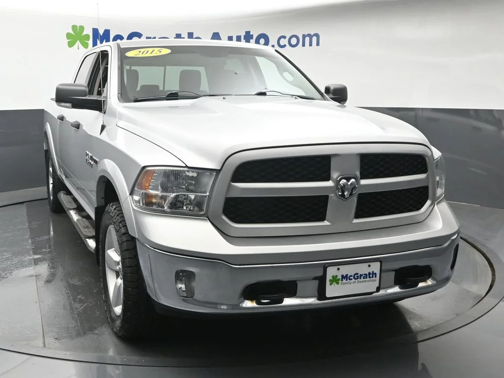 Used 2015 Silver Ram Outdoorsman image 5