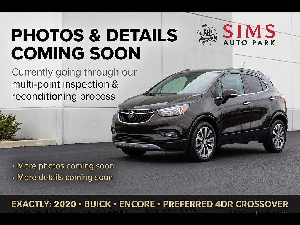 2020 Buick Encore