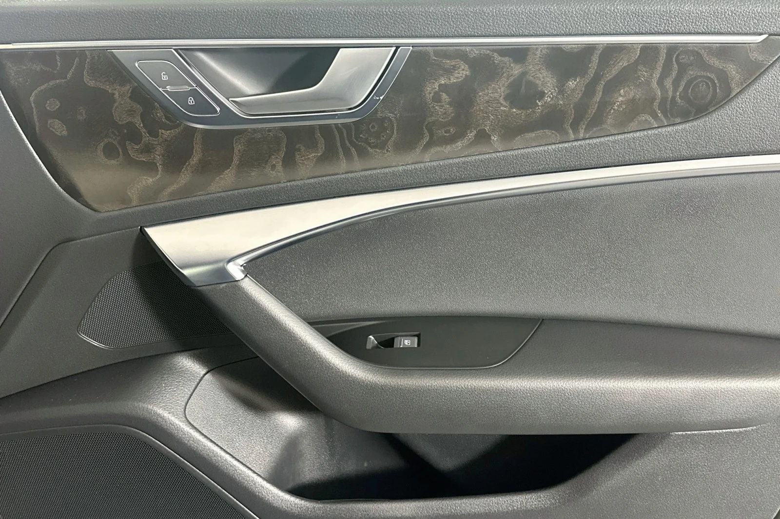 Used 2019 Firmament Blue Metallic Audi Premium image 22