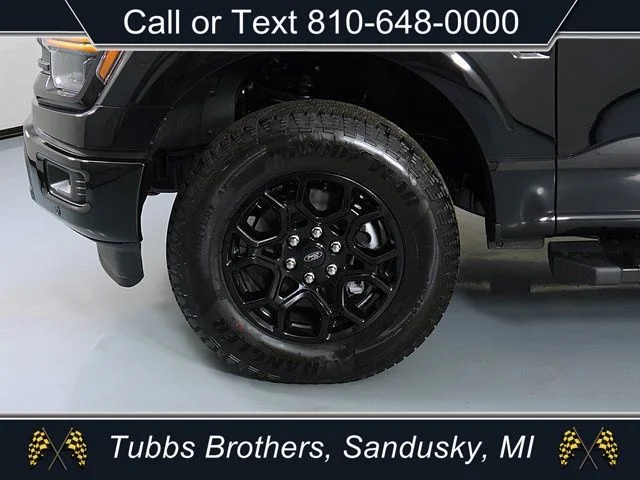New 2025 Black Ford XLT image 14