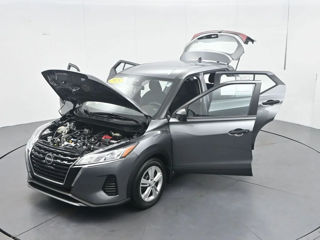 Certified Used 2025 Gun Metallic Nissan S image 53