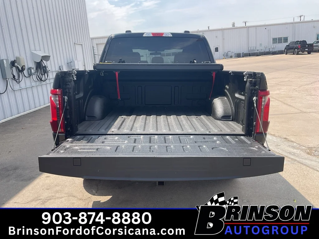 Used 2024 Agate Black Metallic Ford STX image 10