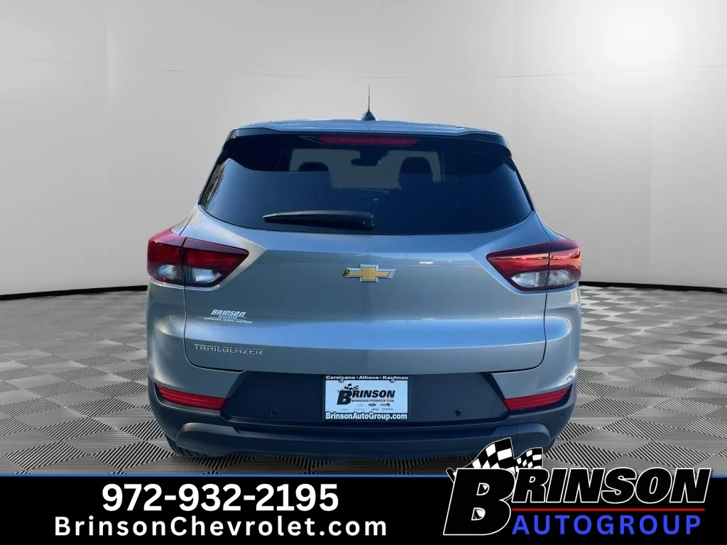 New 2026 Sterling Gray Metallic Chevrolet LS image 8