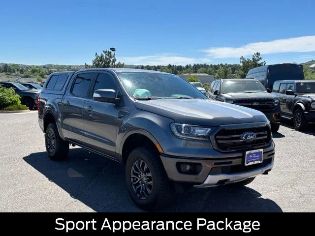 Used 2023 Gray Ford Lariat image 9