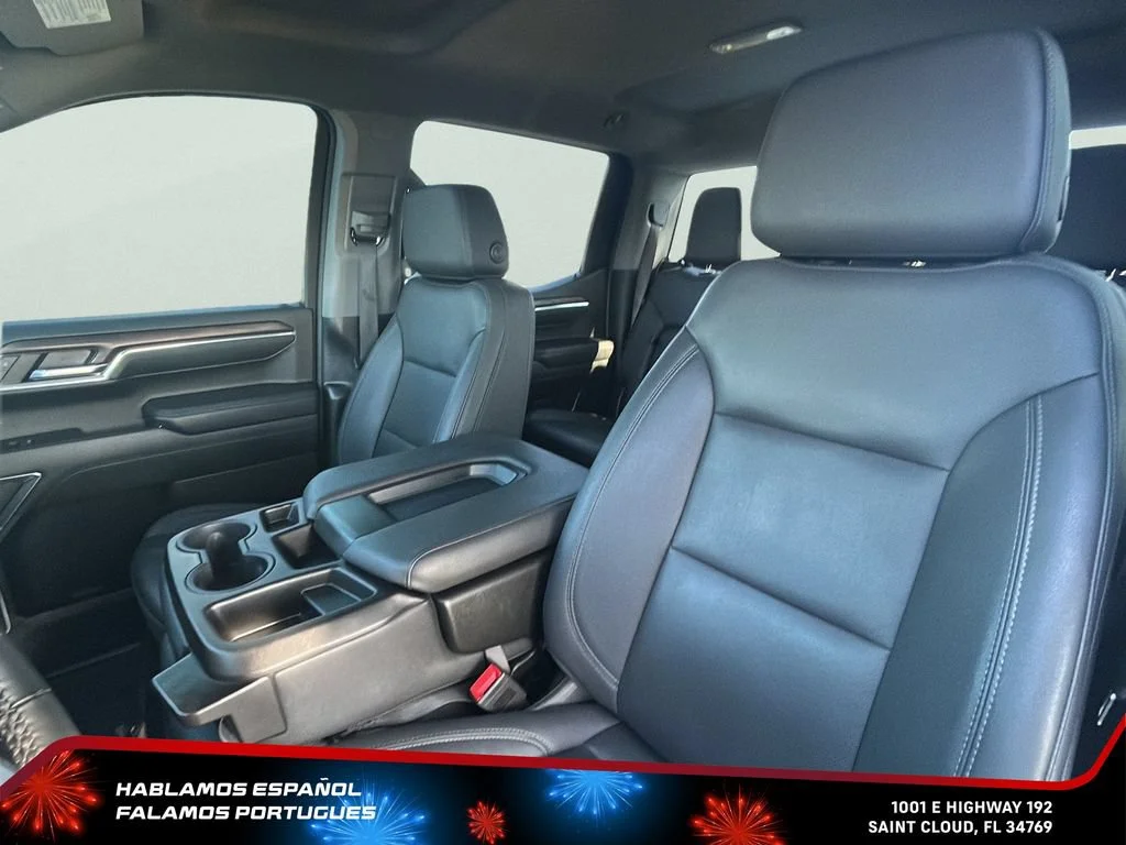 Certified Used 2024 Summit White GMC SLT image 23
