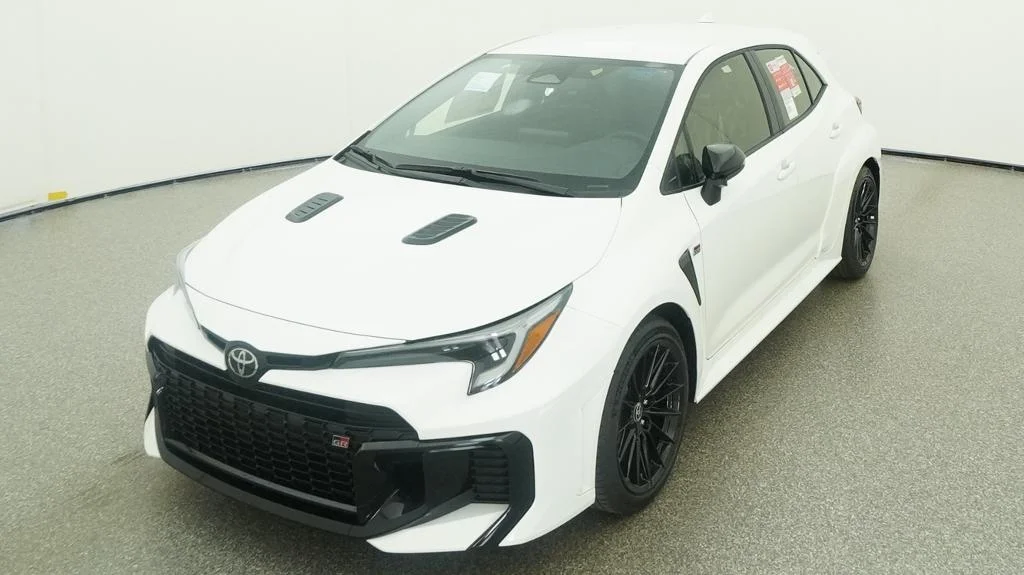 New 2026 Ice Cap Toyota GR Corolla image 20