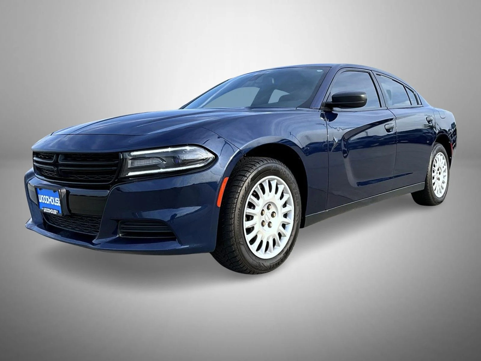 Used 2017 Blue Dodge Police image 1