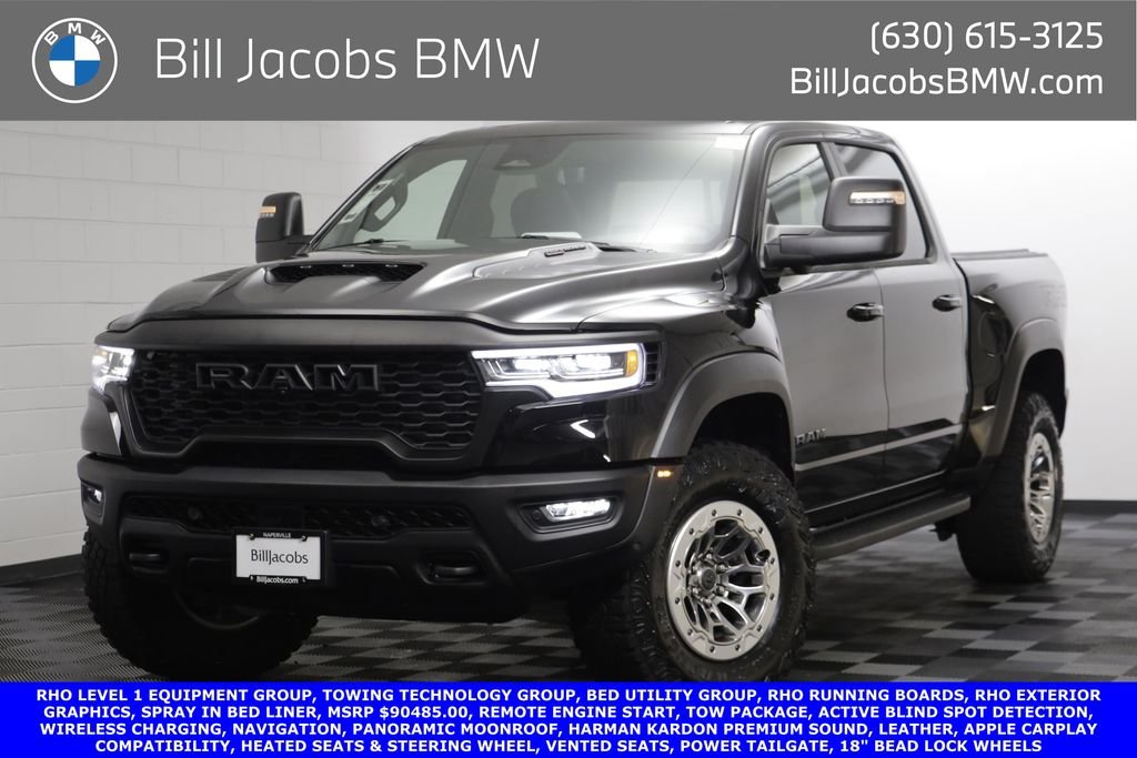 2025 RAM 1500 RHO 4x4 Crew Cab 5'7's photo