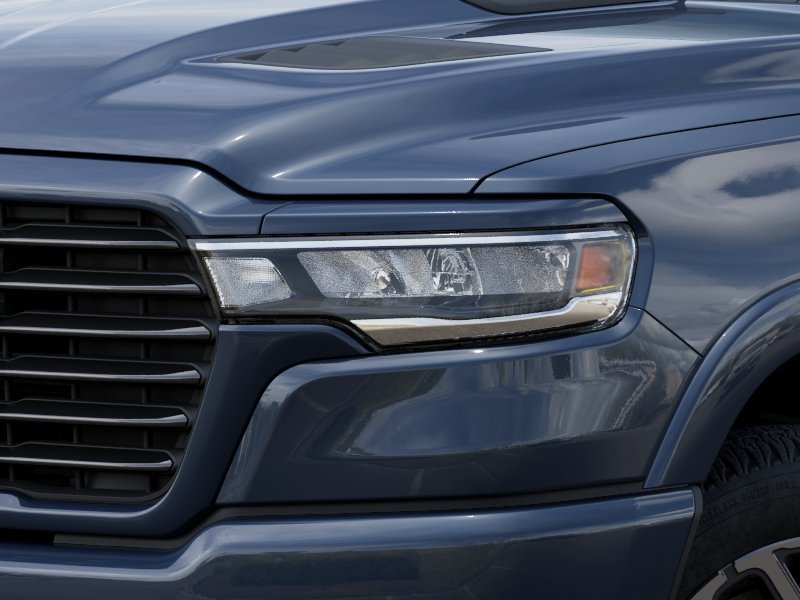 New 2026 Forged Blue Metallic Exterior Paint RAM LARAMIE image 10