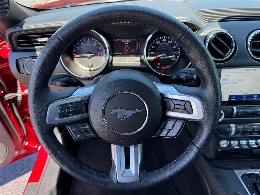 Used 2023 Red Metallic Ford EcoBoost image 14