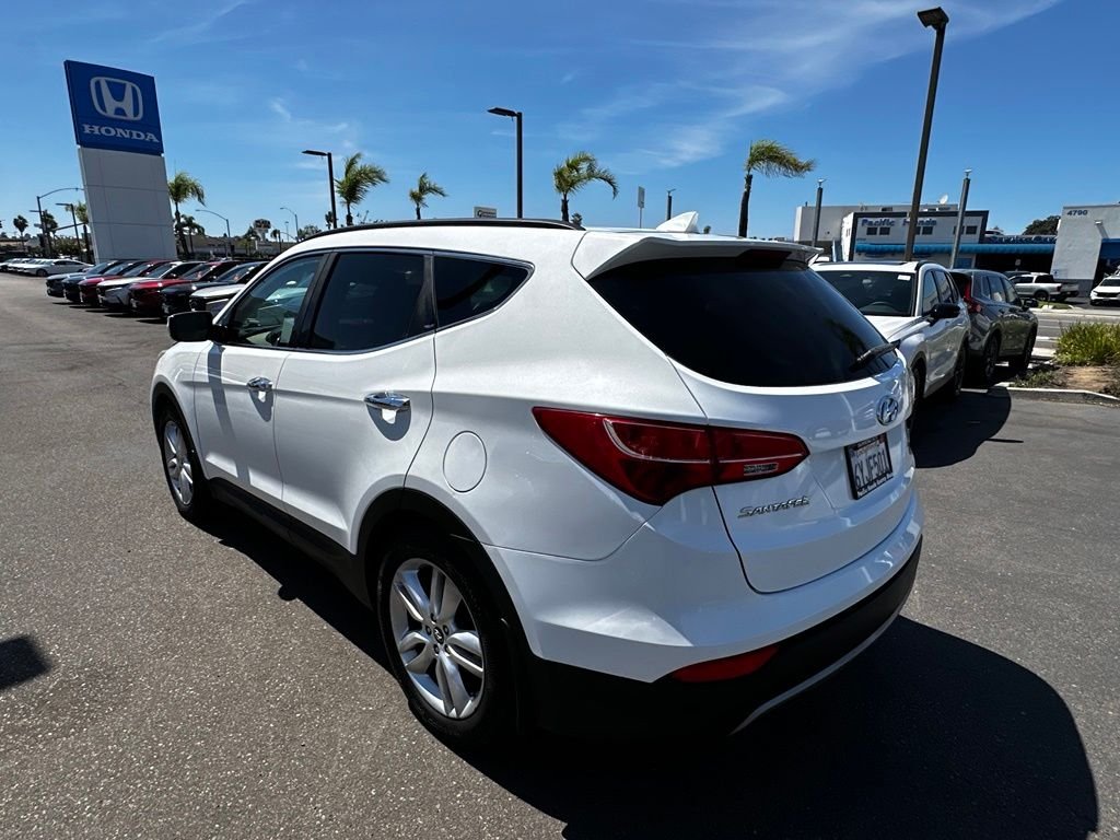 Used 2013 White Hyundai 2.0L Turbo image 6