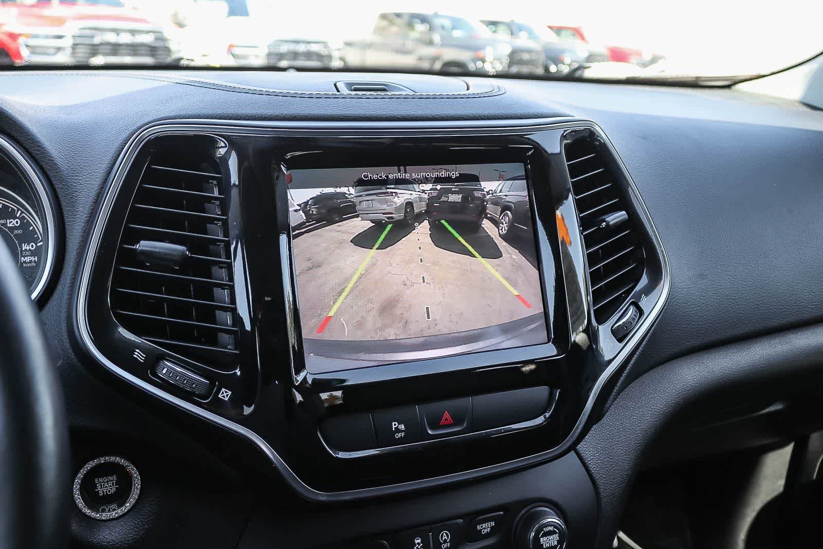 Used 2019 Granite Crystal Metallic Clearcoat Jeep Limited image 24