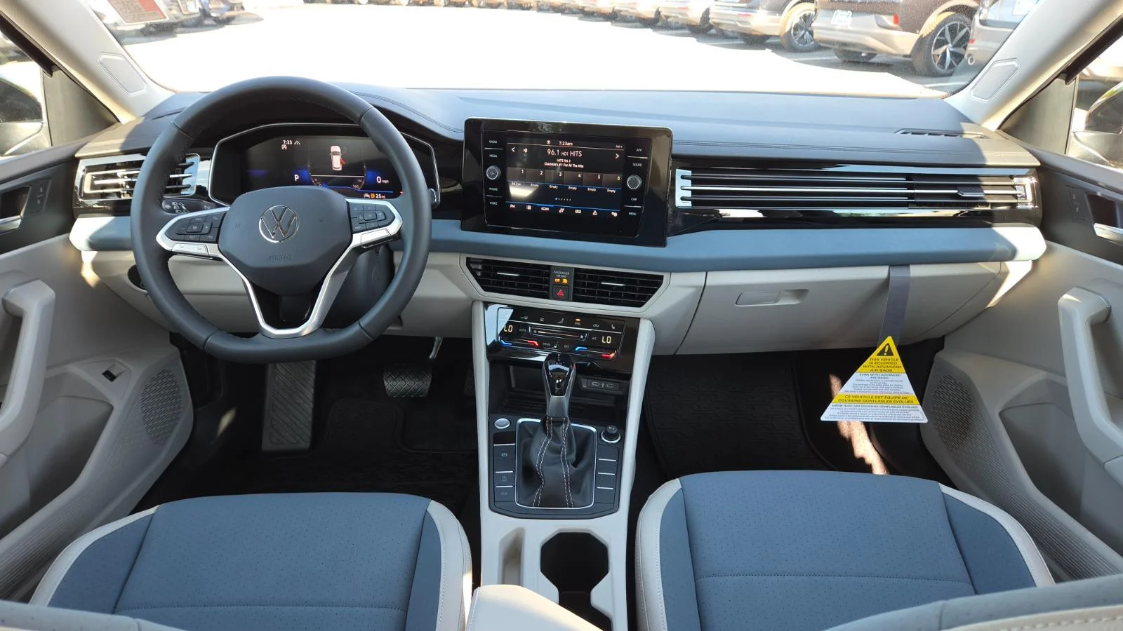 New 2026 Deep Black Pearl Volkswagen SE image 20