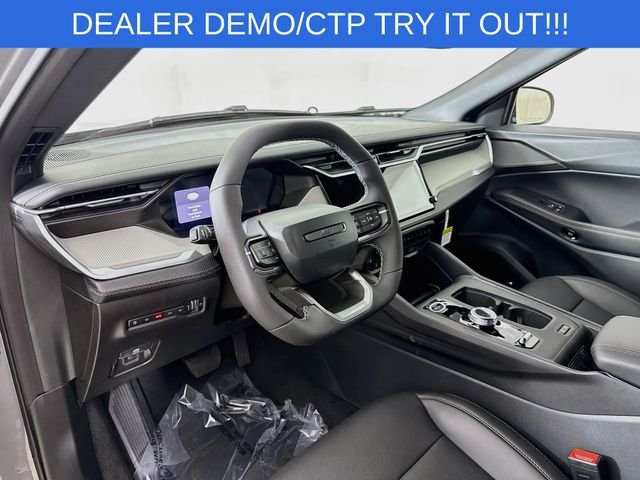 New 2026 Sting-Gray Clear-Coat Exterior Paint Jeep Limited image 9