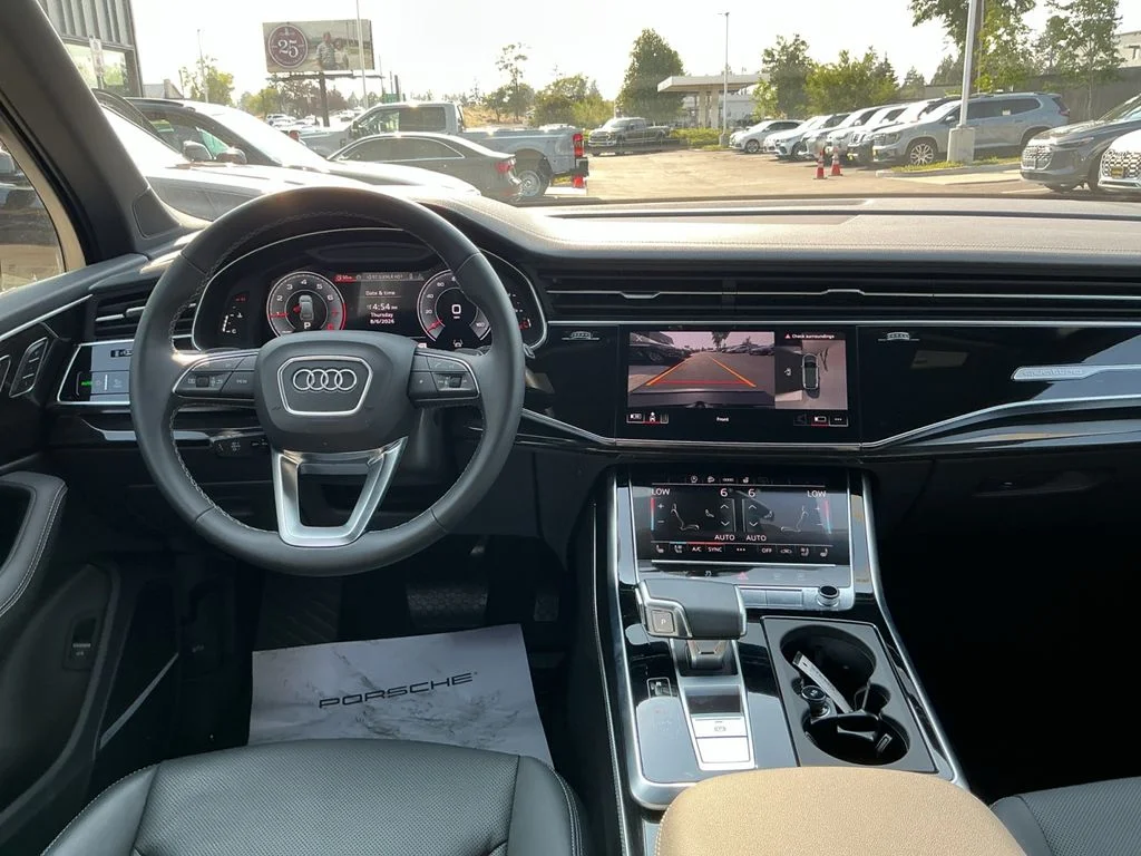 Used 2026 Gray Audi 55 Premium Plus image 21
