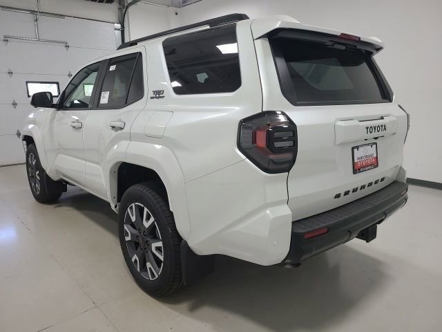 New 2026 Wind Chill Pearl Toyota TRD Sport Premium image 4
