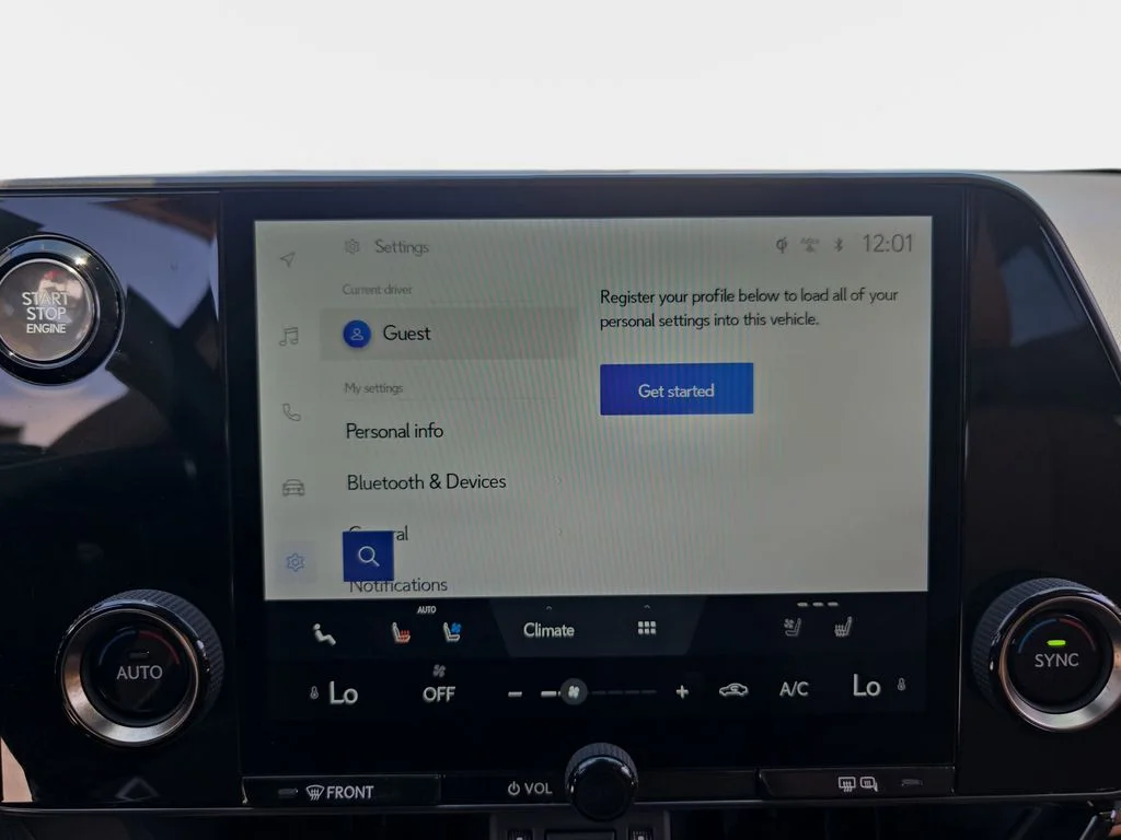 Used 2024 Silver Lexus 350 Premium image 24