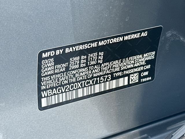 New 2026 Gray BMW 840i Gran Coupe image 27