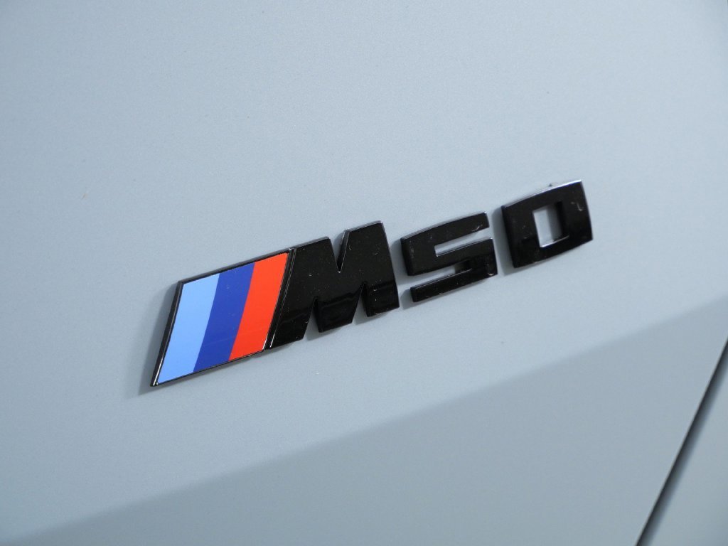 New 2026 Brooklyn Grey Metallic BMW M50 xDrive image 12
