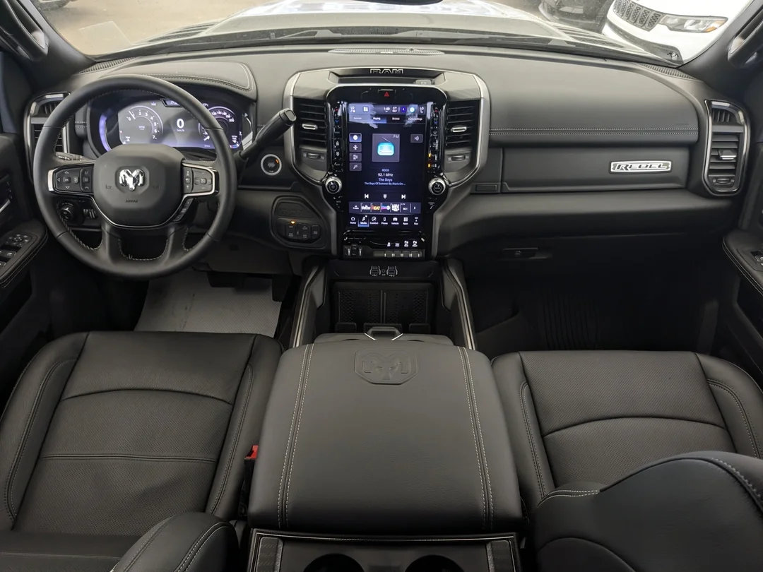 New 2026 Grey RAM Rebel - - 4x4 - 6.4L HEMI V8 - Rebel Level 1 Equip Grp - 5th Wheel/Gooseneck Prep & More! image 26