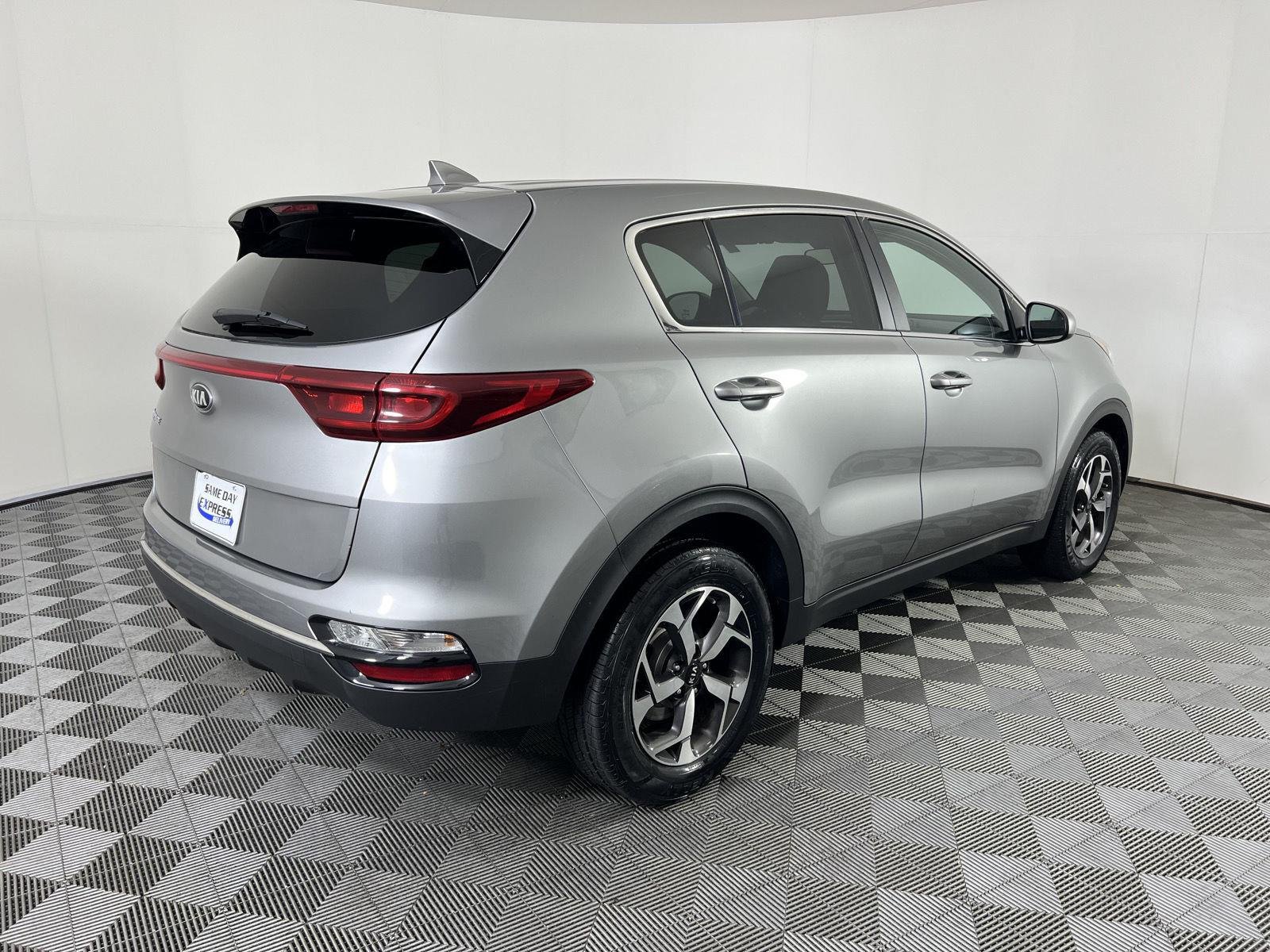 Used 2020 Steel Gray Kia LX image 20