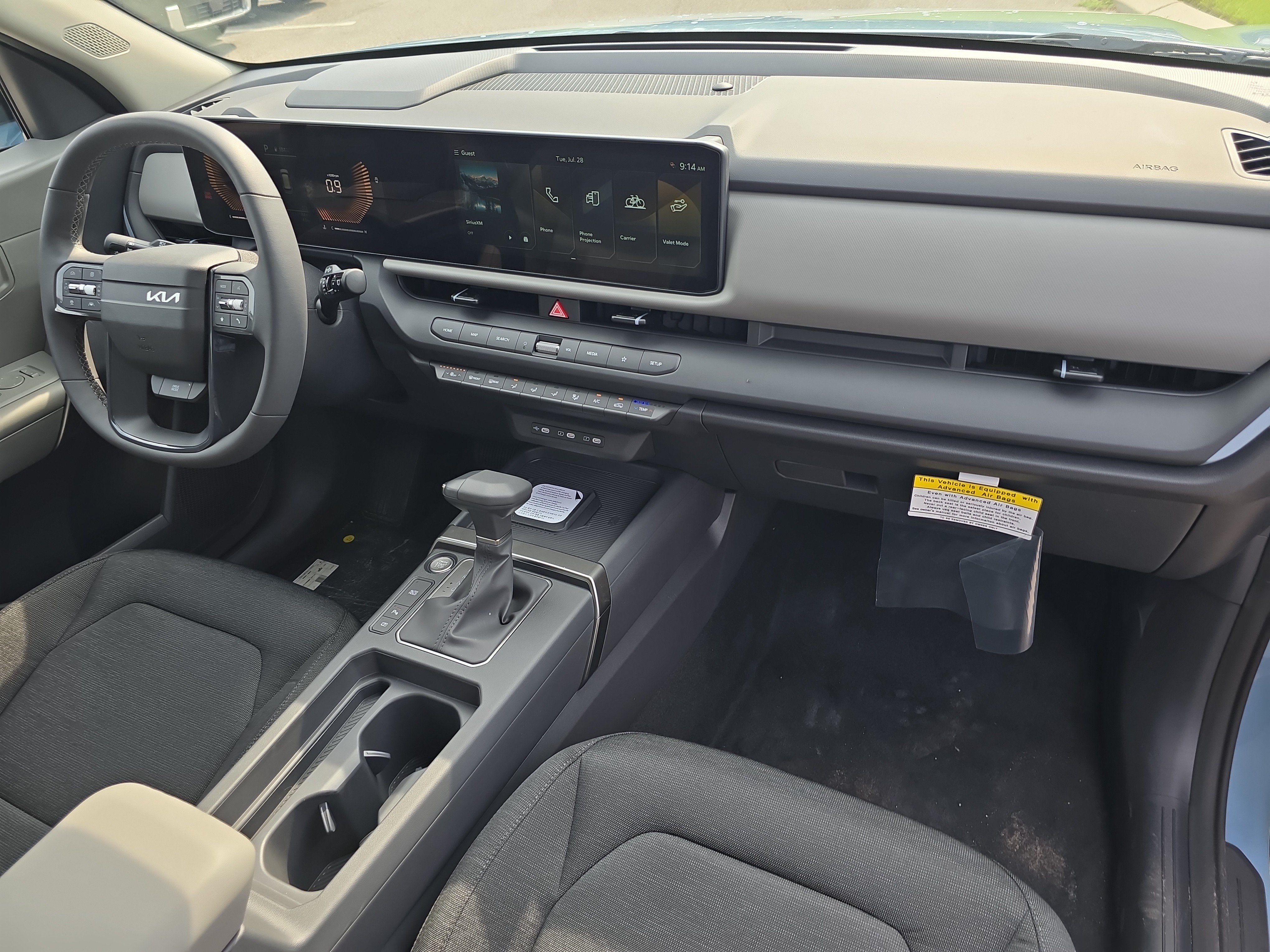 New 2027 Frost Blue Kia S image 11