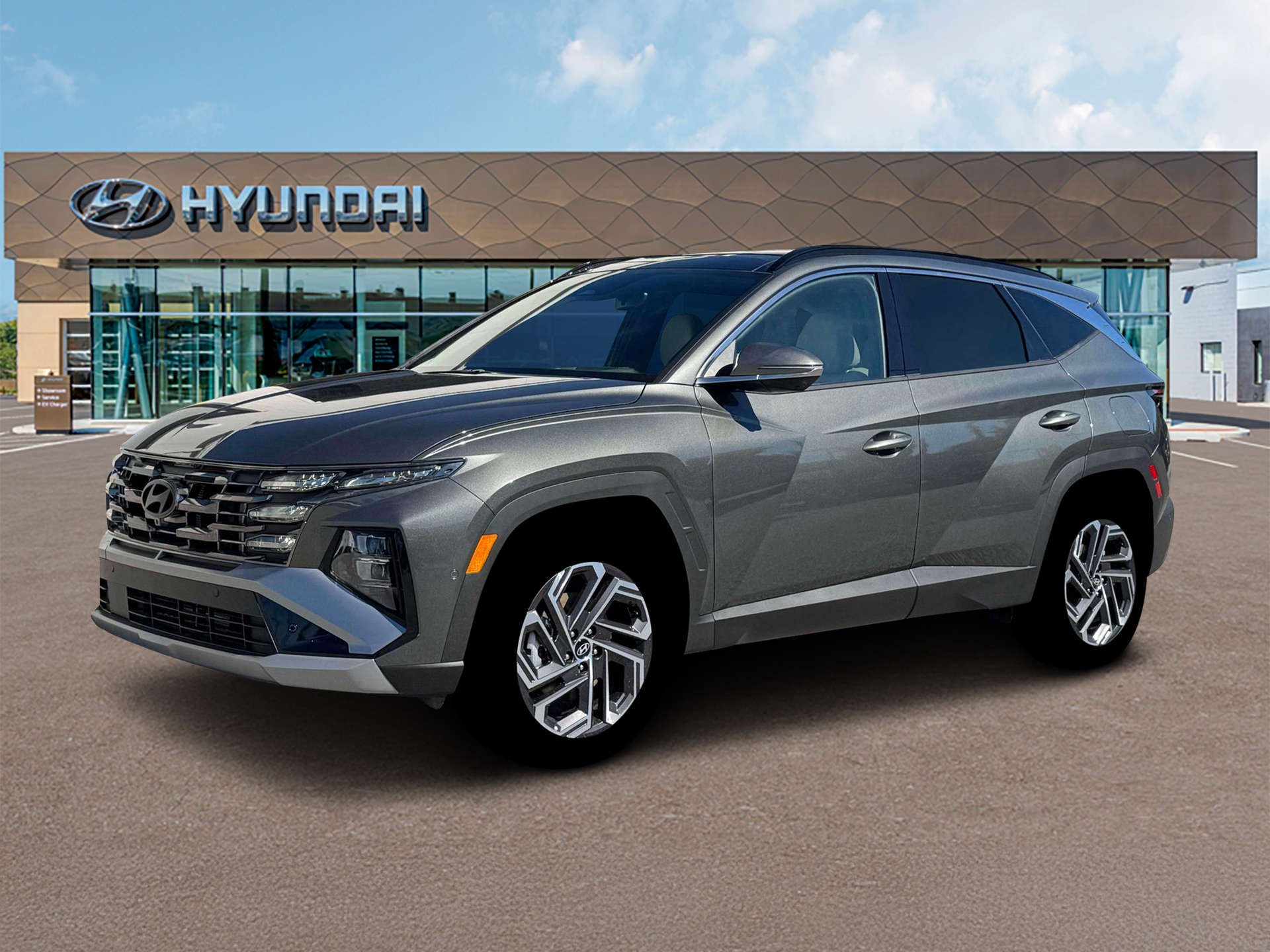 New 2026 Amazon Gray Hyundai Limited image 2