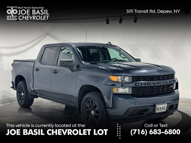 2020 Chevrolet Silverado 1500 Custom