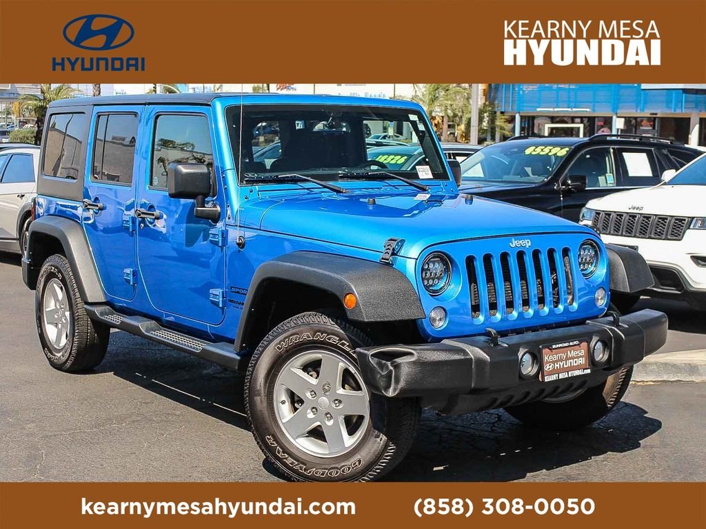 2016 Jeep Wrangler Sport's photo
