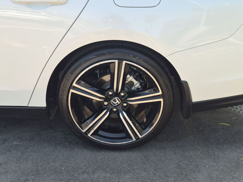 Used 2024 White Honda Sport image 31
