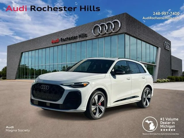 2026 Audi SQ5 Premium Plus