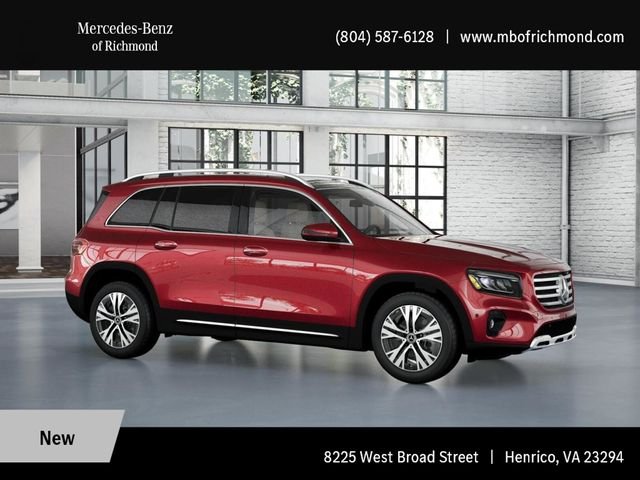 New 2026 MANUFAKTUR Patagonia Red Metallic Mercedes-Benz GLB 250 image 13