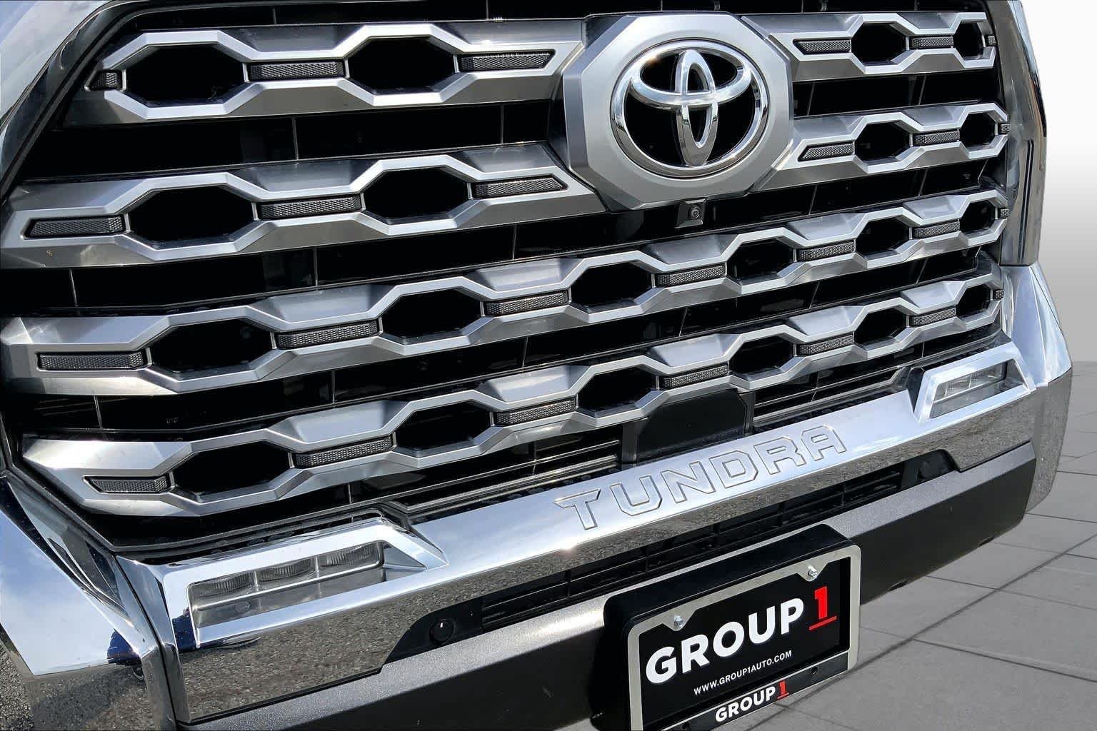 Used 2024 Midnight Black Metallic Toyota 1794 Edition image 29