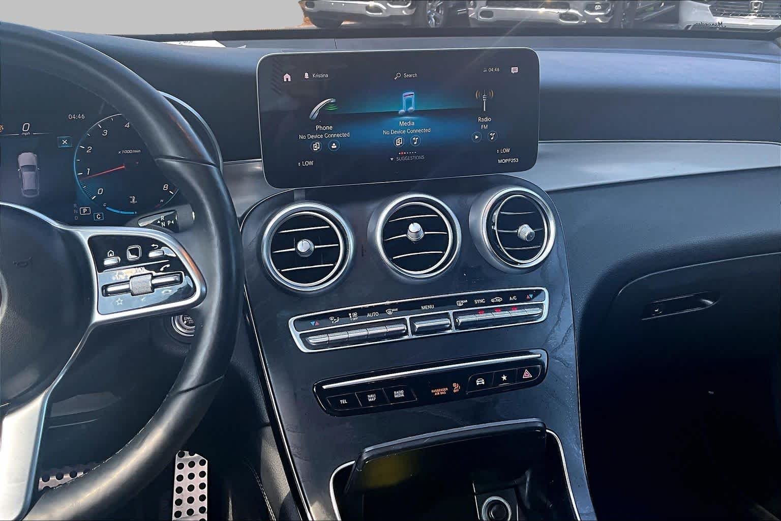 Used 2020 Graphite Grey Metallic Mercedes-Benz GLC 300 image 7