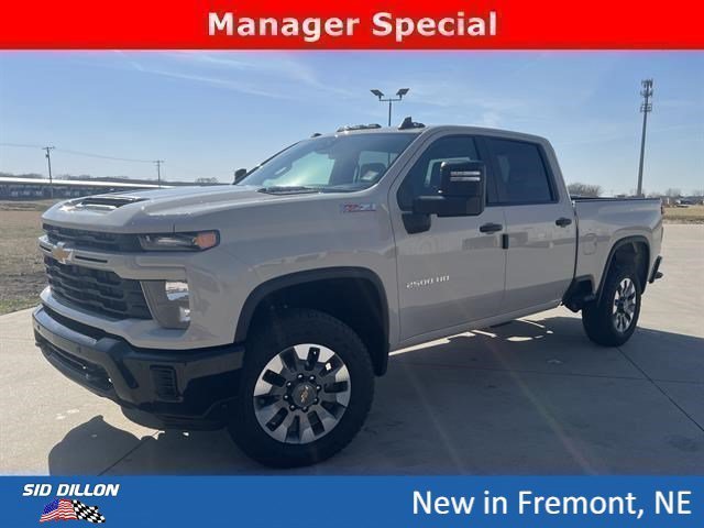 2026 Chevrolet Silverado 2500 HD Custom