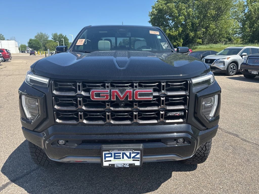 Used 2024 GMC Canyon AT4X with VIN 1GTP6EEK1R1296898 for sale in Rochester, Minnesota